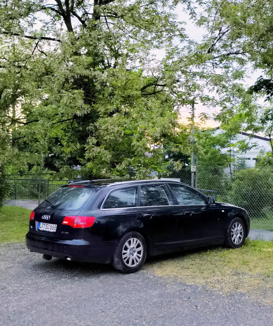 Audi A6 Avant 2.7 TDI DPF multitronic Noir - 1