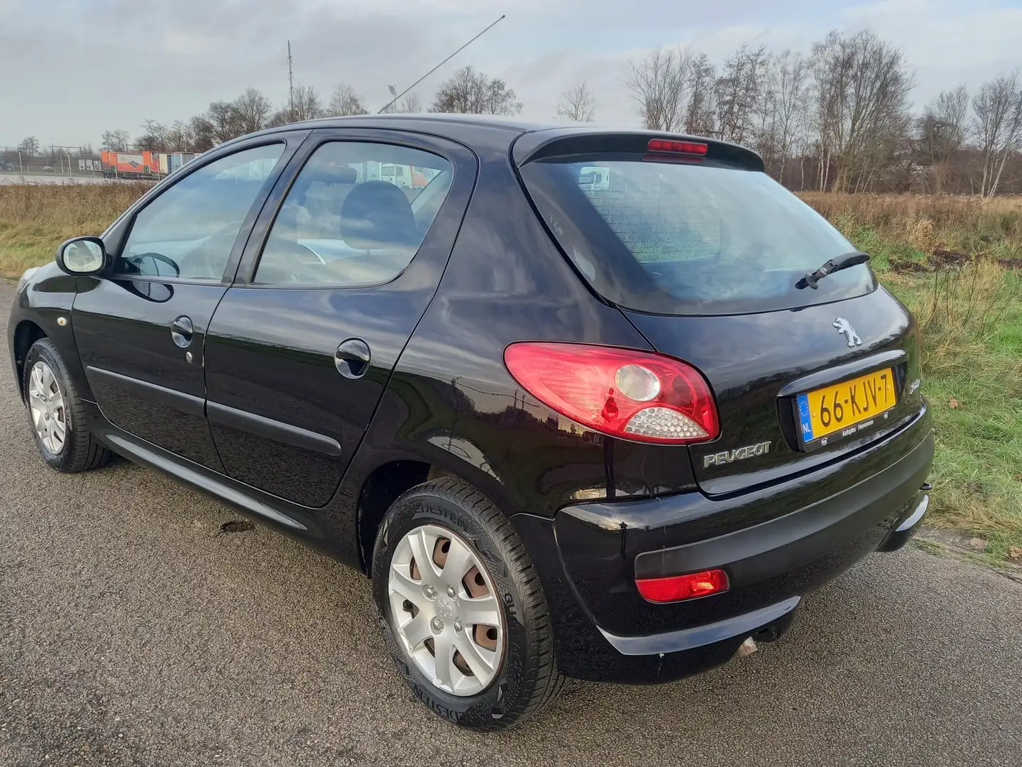 Peugeot 206 + 1.4 XS Zwart - 2