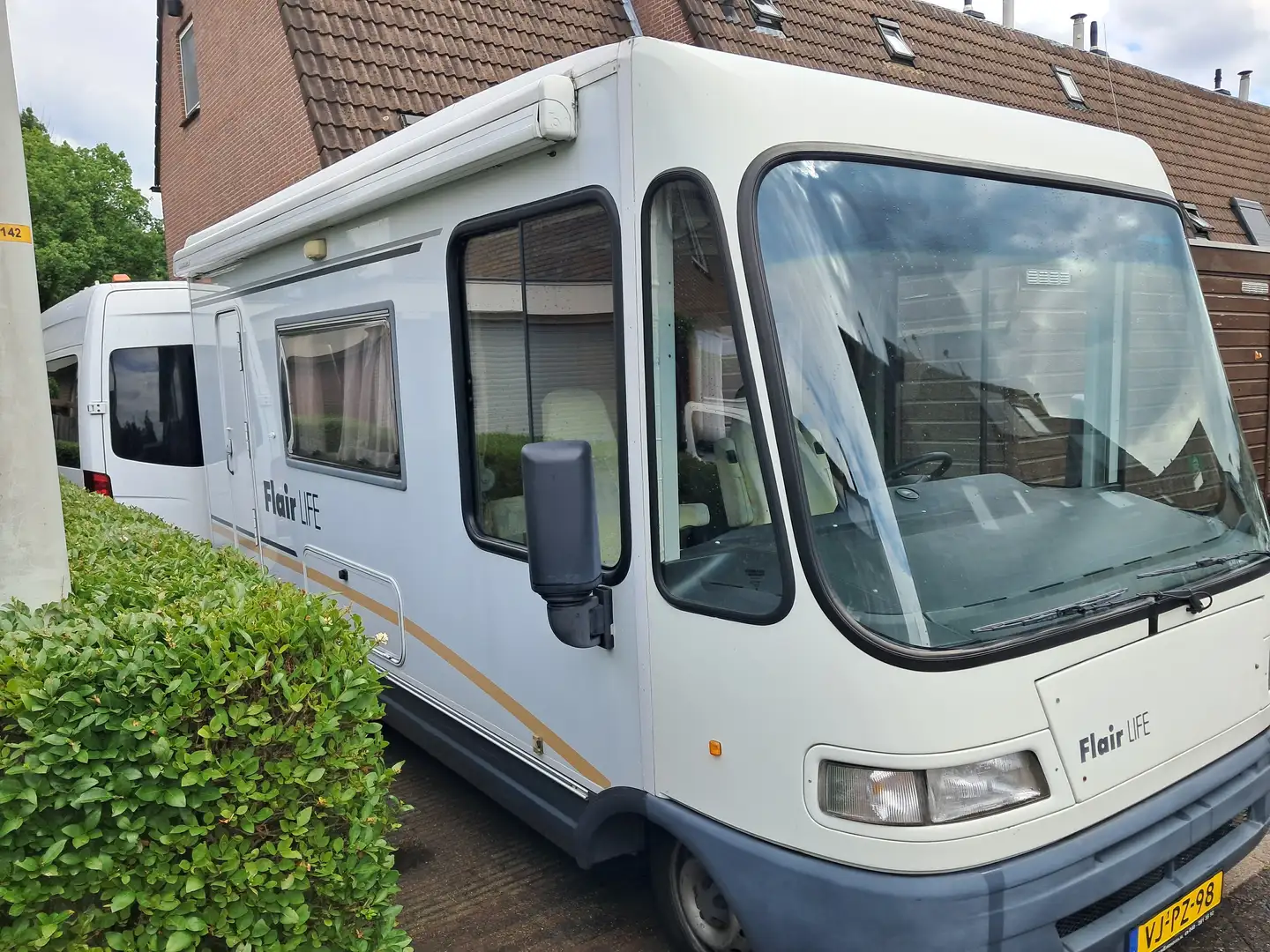 Fiat Ducato Camper FLAIR Wit - 2