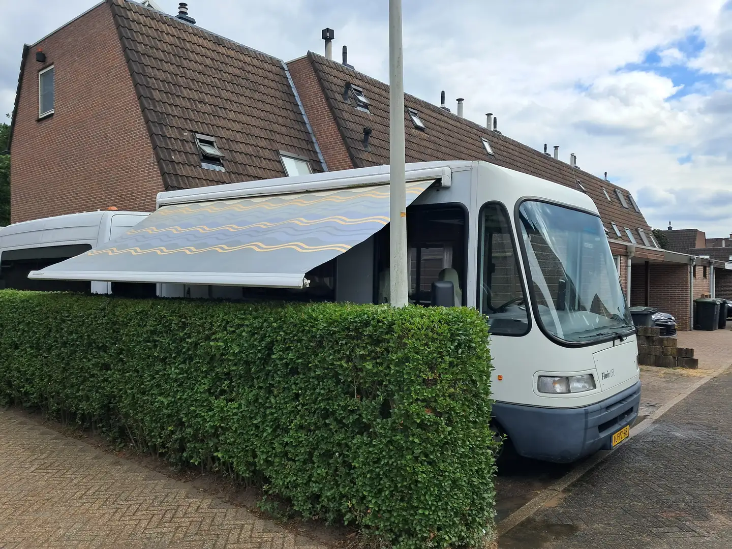 Fiat Ducato Camper FLAIR Wit - 1