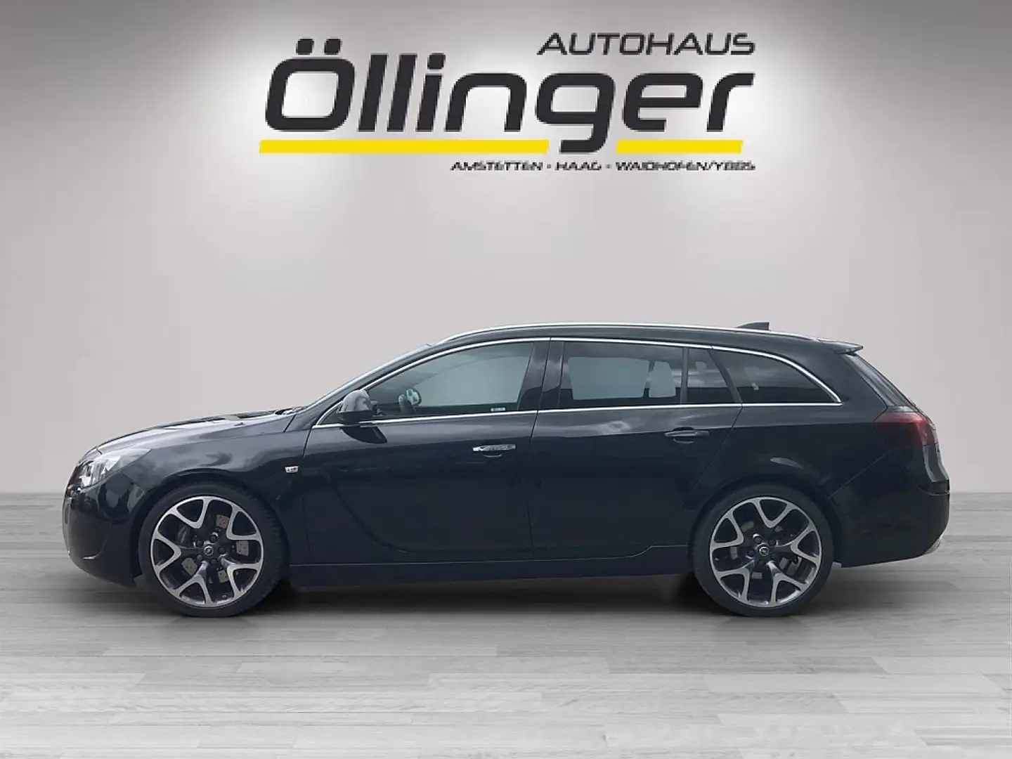 Opel Insignia ST 2,8 V6 Turbo Ecotec OPC Allrad Aut. Negro - 2