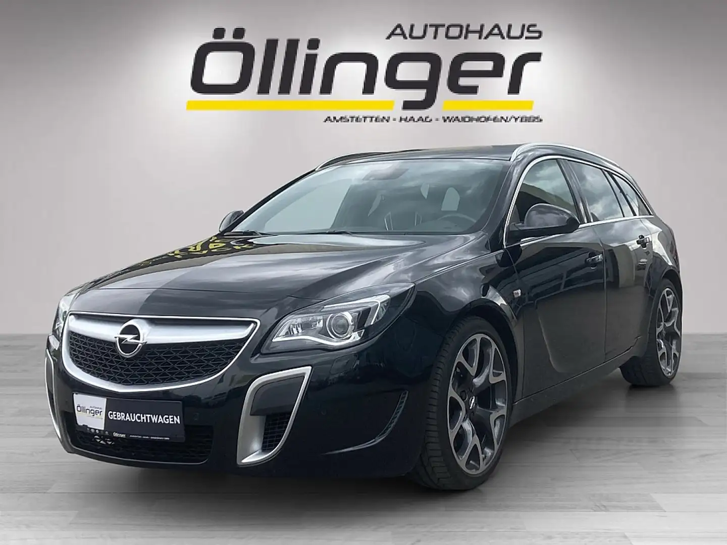 Opel Insignia ST 2,8 V6 Turbo Ecotec OPC Allrad Aut. Negro - 1