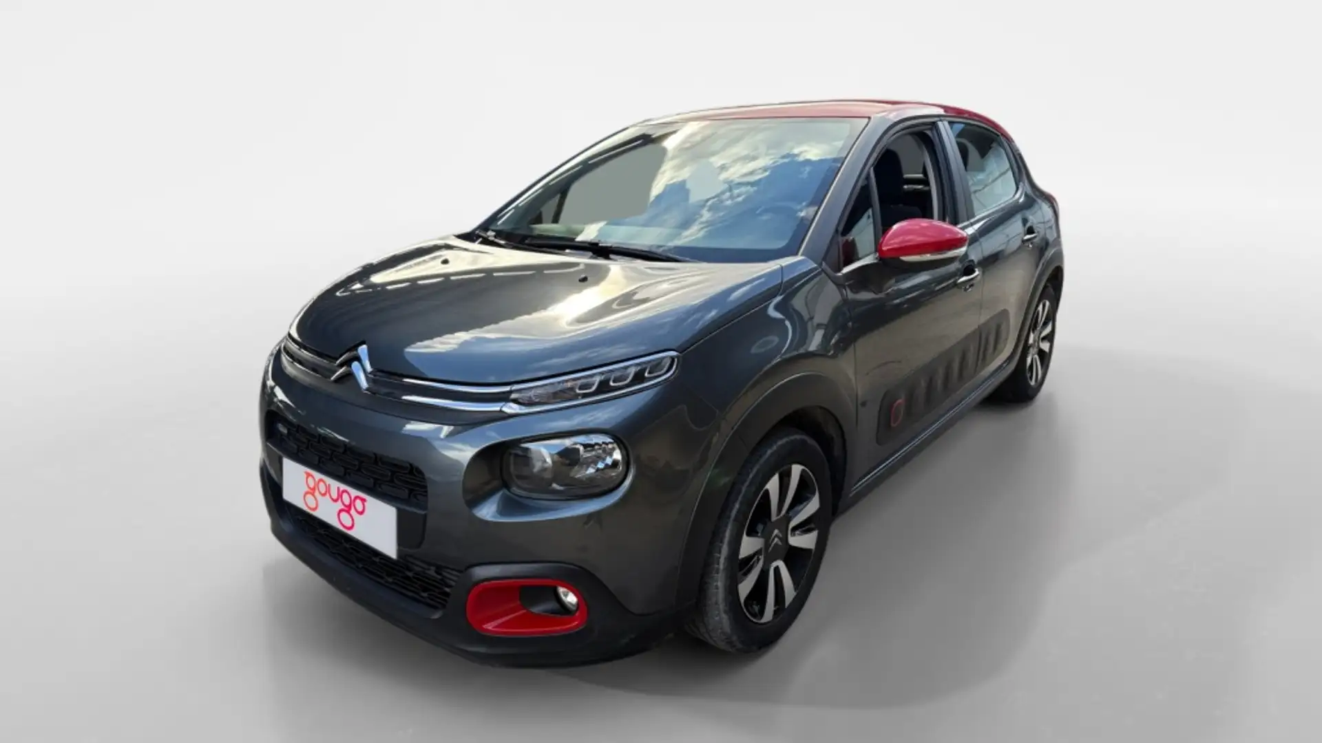 Citroen C3 GENERATION-III 1.2 PURETECH 80 FEEL Gris - 1