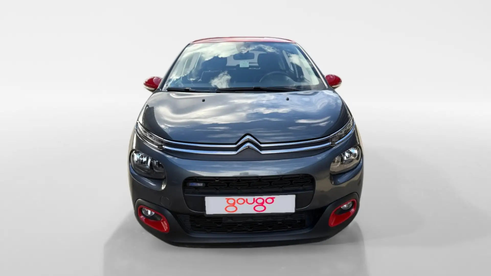 Citroen C3 GENERATION-III 1.2 PURETECH 80 FEEL Gris - 2
