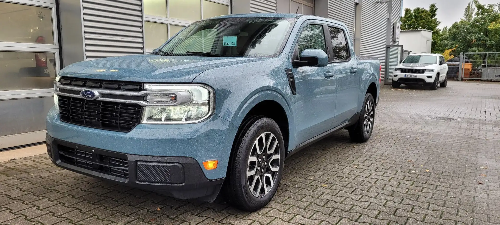 Ford Maverick Lariat 2.0 Ecoboost Crew Cab AWD Albastru - 2