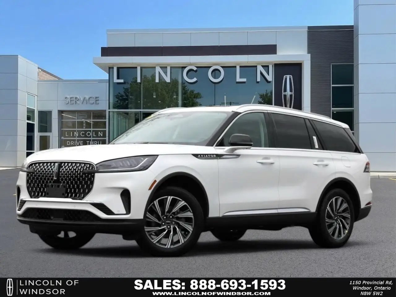 2026 Lincoln Aviator