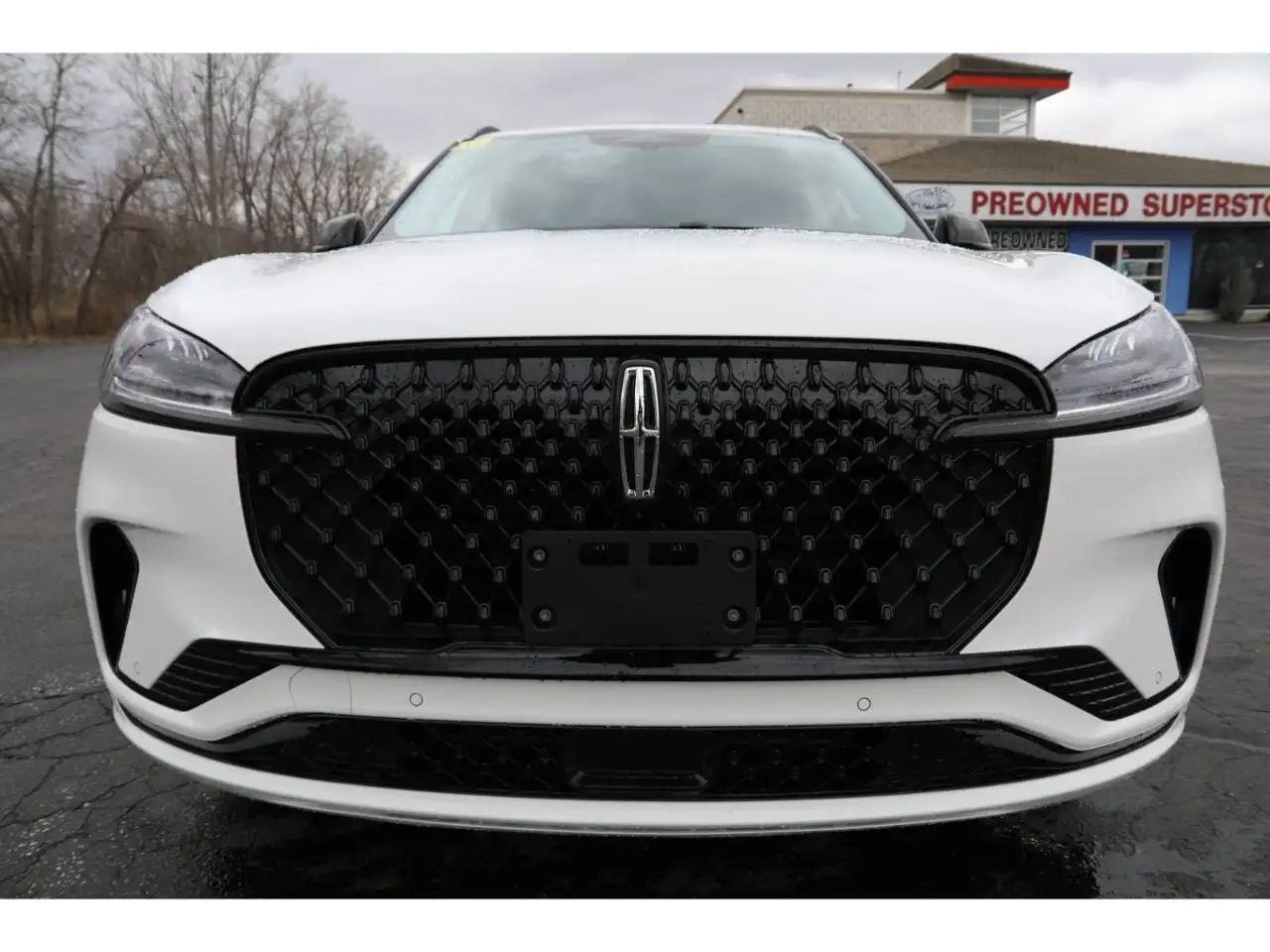 Lincoln Aviator снимка Lincoln Aviator
