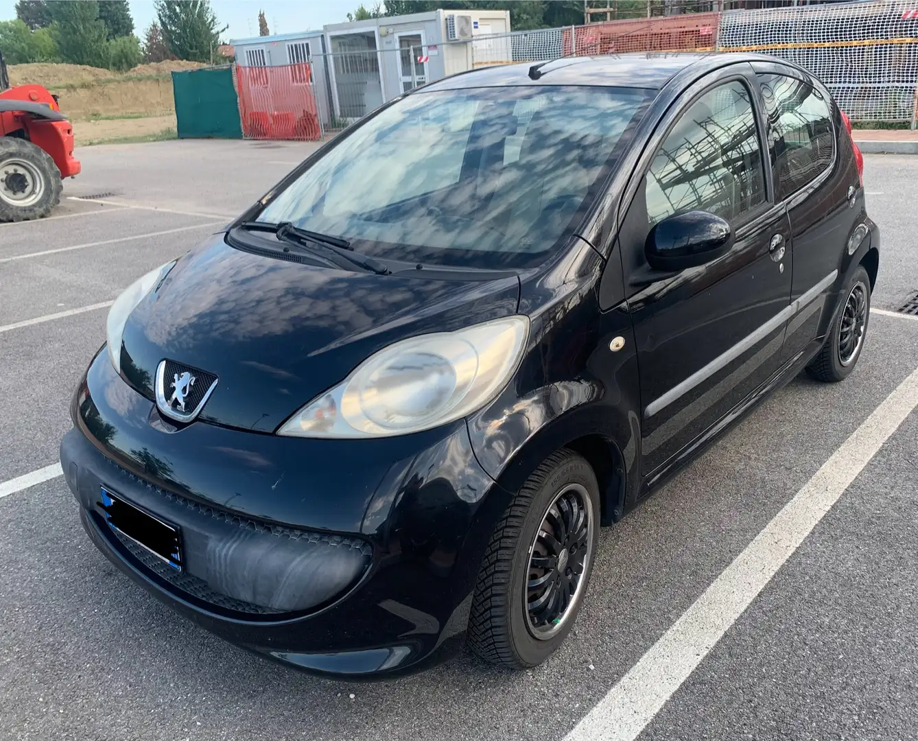 Peugeot 107 107 2007 5p 1.4 hdi Sweet Years Siyah - 1