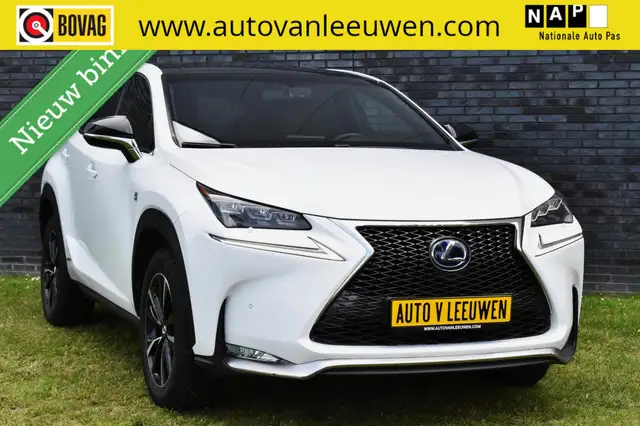Lexus NX 300h AWD E-Four F Sport PANORAMADAK/VOL LEDER/LED/ACC/E
