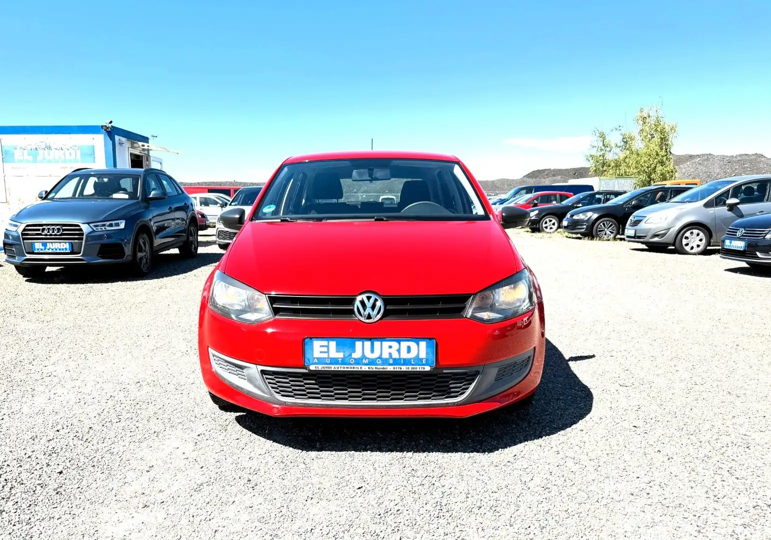 Volkswagen Polo V  *Trendline* 1. HAND* KLIMA* Rot - 2