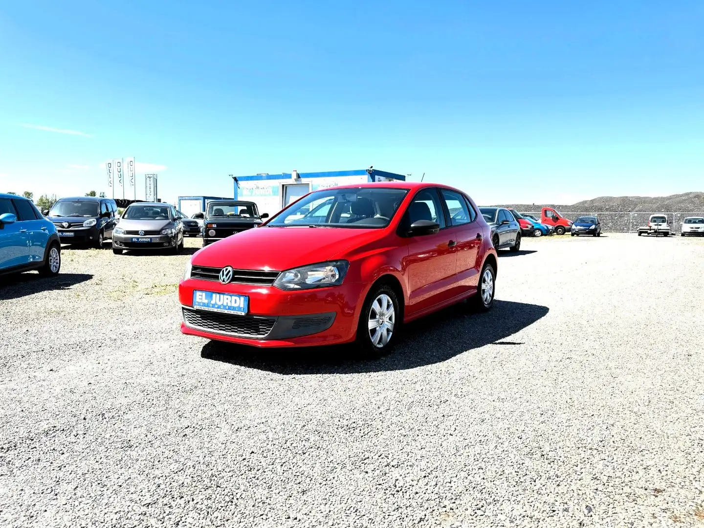 Volkswagen Polo V  *Trendline* 1. HAND* KLIMA* Rot - 1