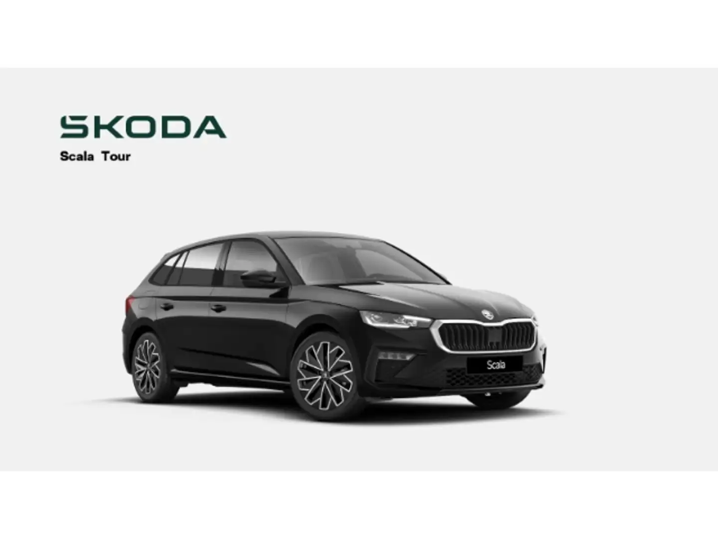 Skoda Scala Tour 1.0 TSI 85 KW Navi AHK Kamera Schwarz - 1