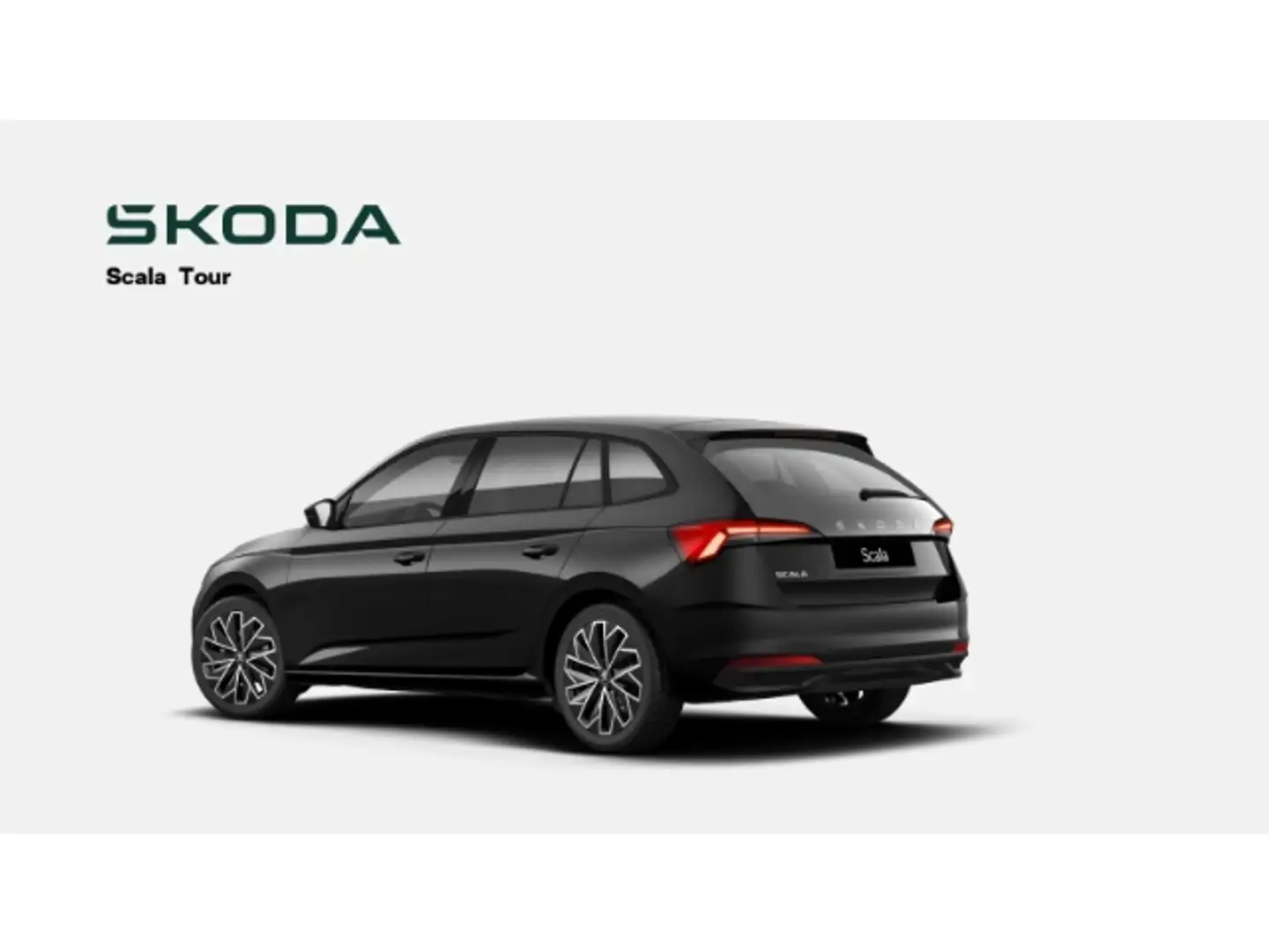 Skoda Scala Tour 1.0 TSI 85 KW Navi AHK Kamera Schwarz - 2