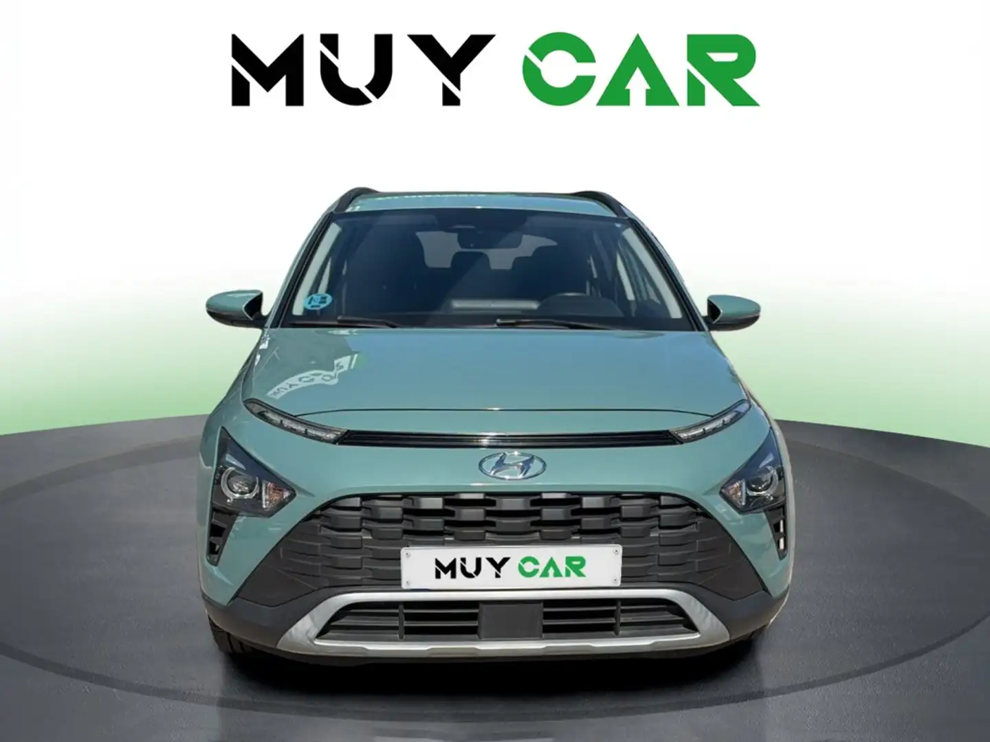 Hyundai BAYON 1.2 MPI Maxx Verde - 2