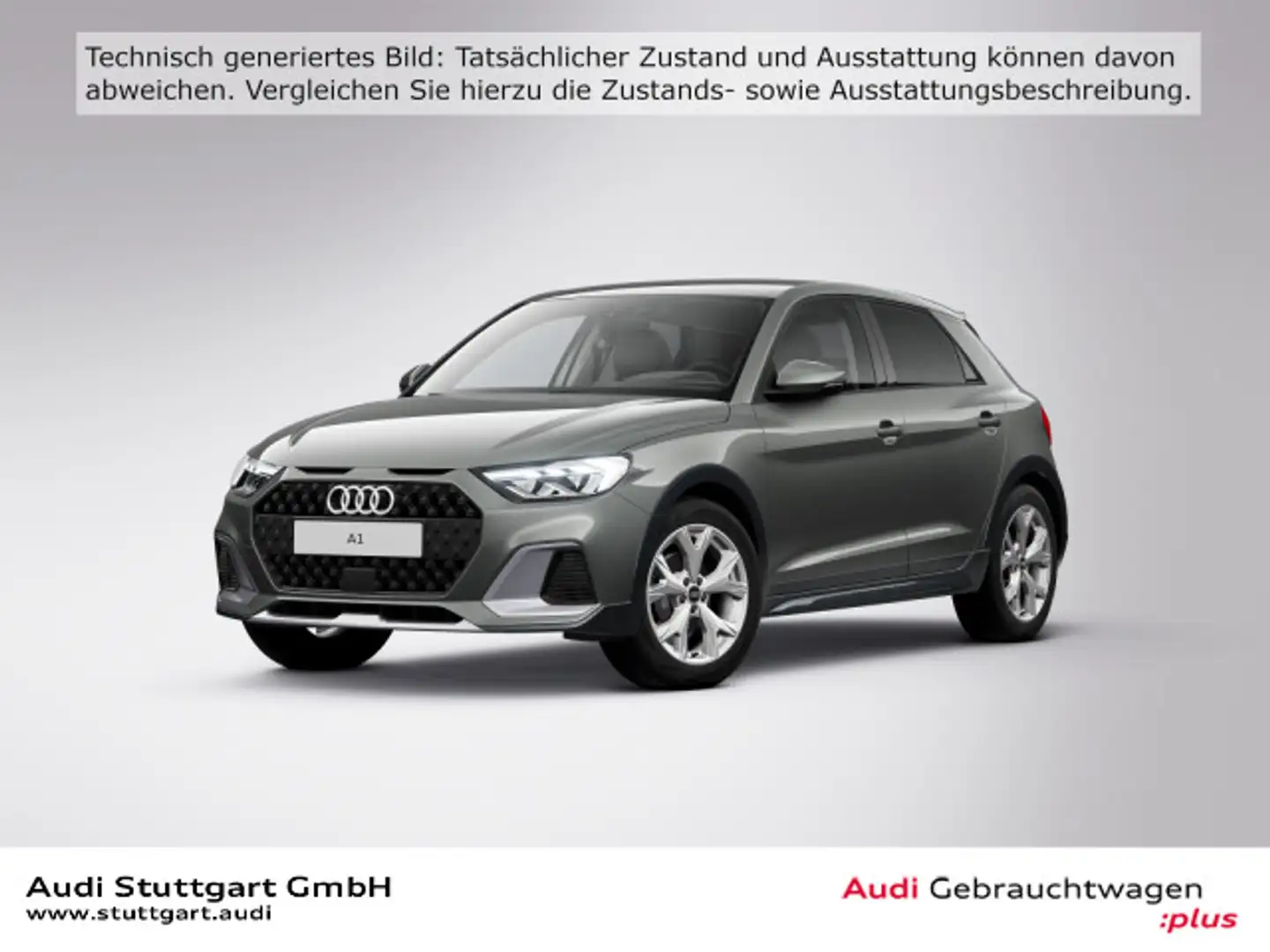 Audi A1 30 TFSI s-tronic Grau - 1