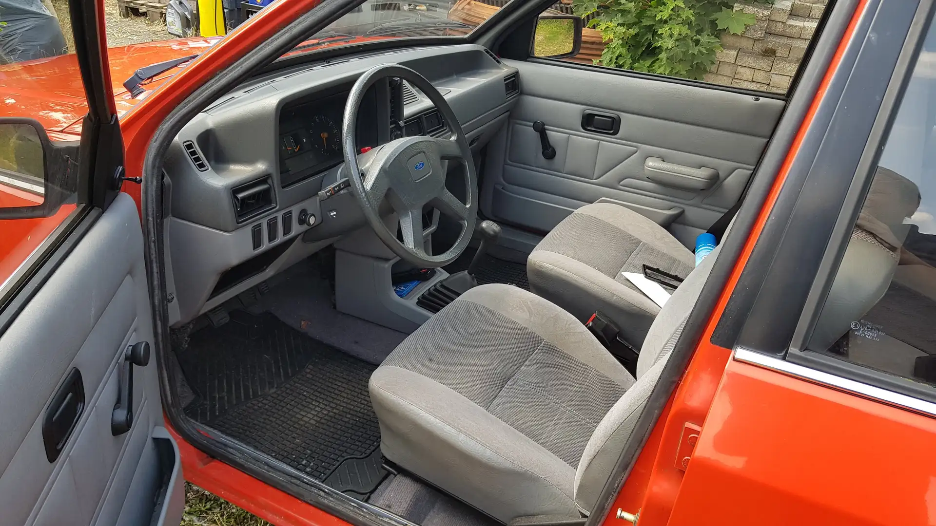 Ford Escort 1.1 GL  MK3 Rot - 2