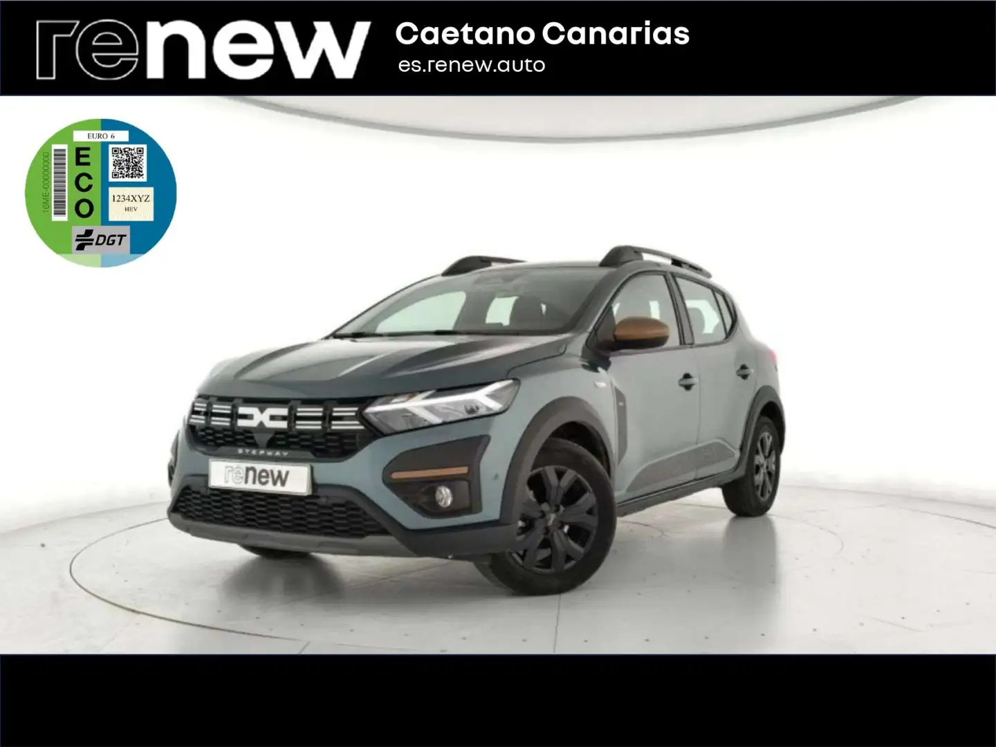 Dacia Sandero Stepway ECO-G Extreme 120 Verde - 1