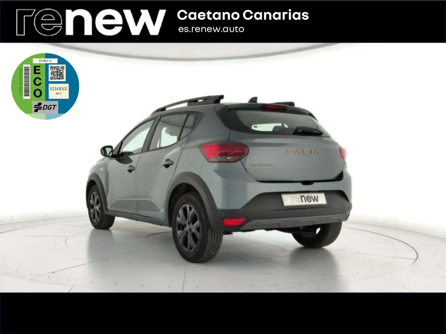 Dacia Sandero Stepway ECO-G Extreme 120 Verde - 2