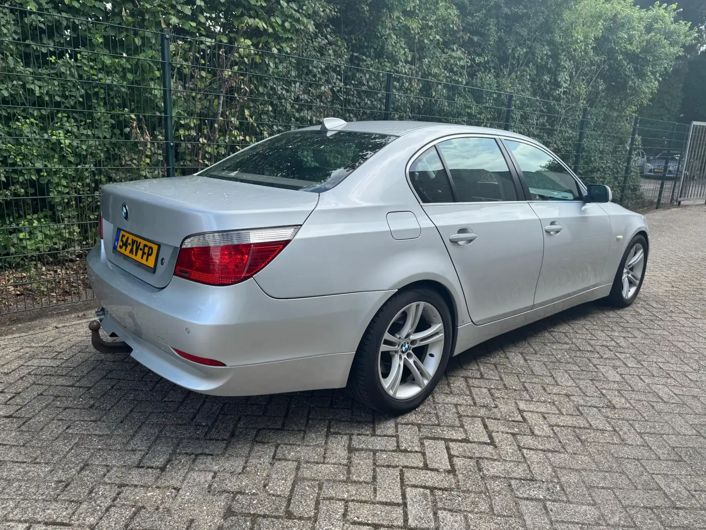 BMW 530 5-serie 530d Executive | Automaat | Youngtimer | S Grijs - 2