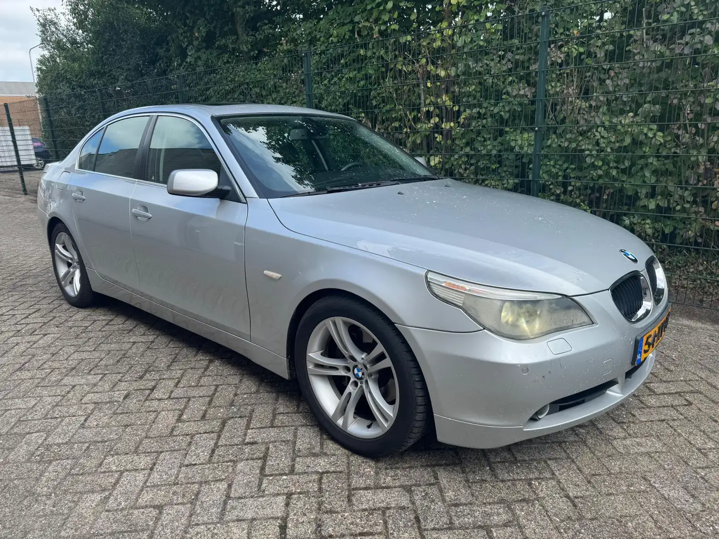 BMW 530 5-serie 530d Executive | Automaat | Youngtimer | S Grijs - 1