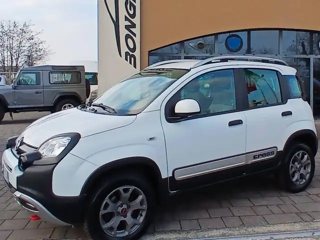 Fiat Panda cross 4x4 1.3 mjt 16v 80cv -KM 38530- Certificati
