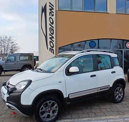 Fiat Panda cross 4x4 1.3 mjt 16v 80cv -KM 38530- Certificati