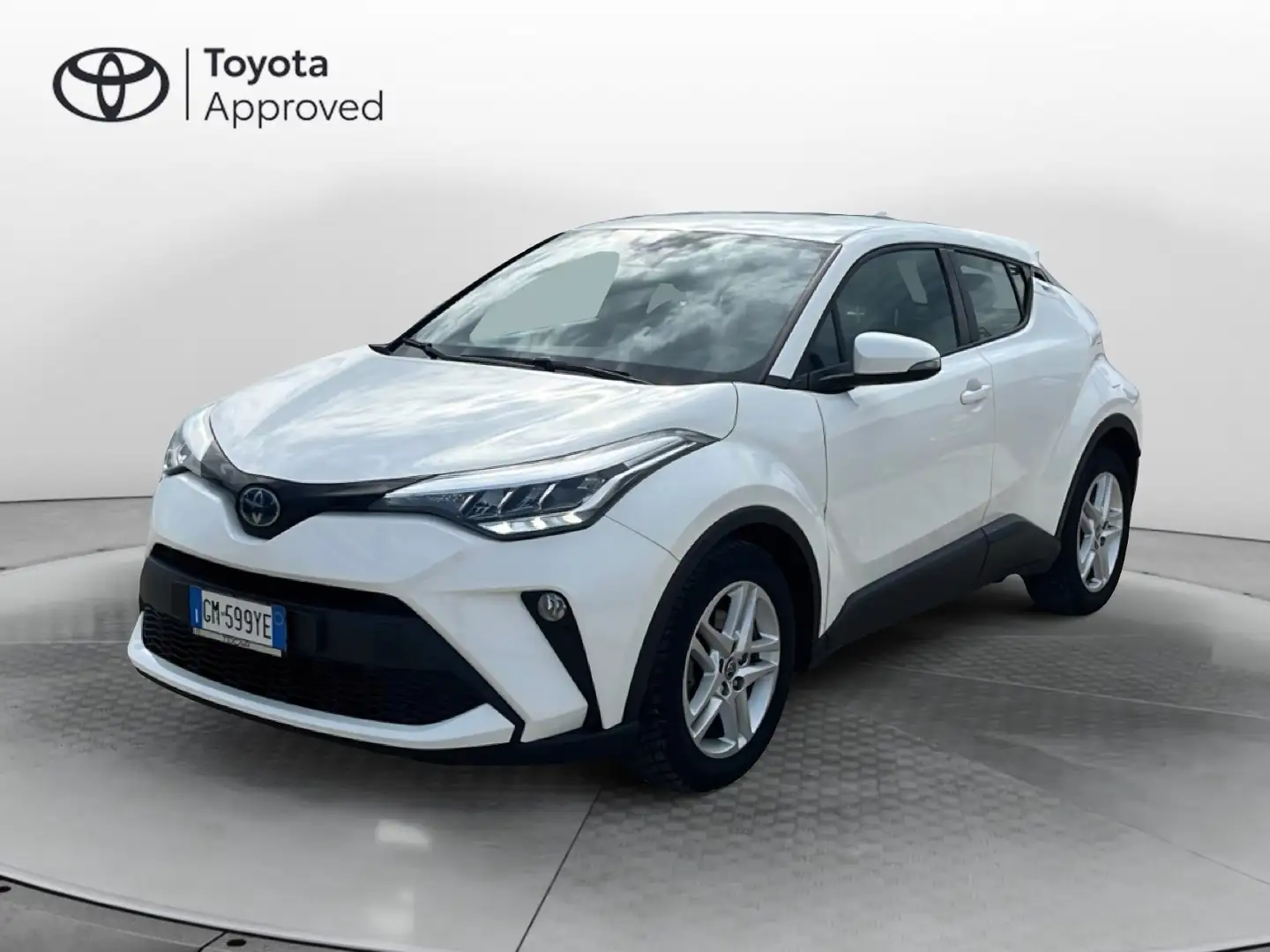 Toyota C-HR C-HR 1.8 Hybrid E-CVT Active Weiß - 1