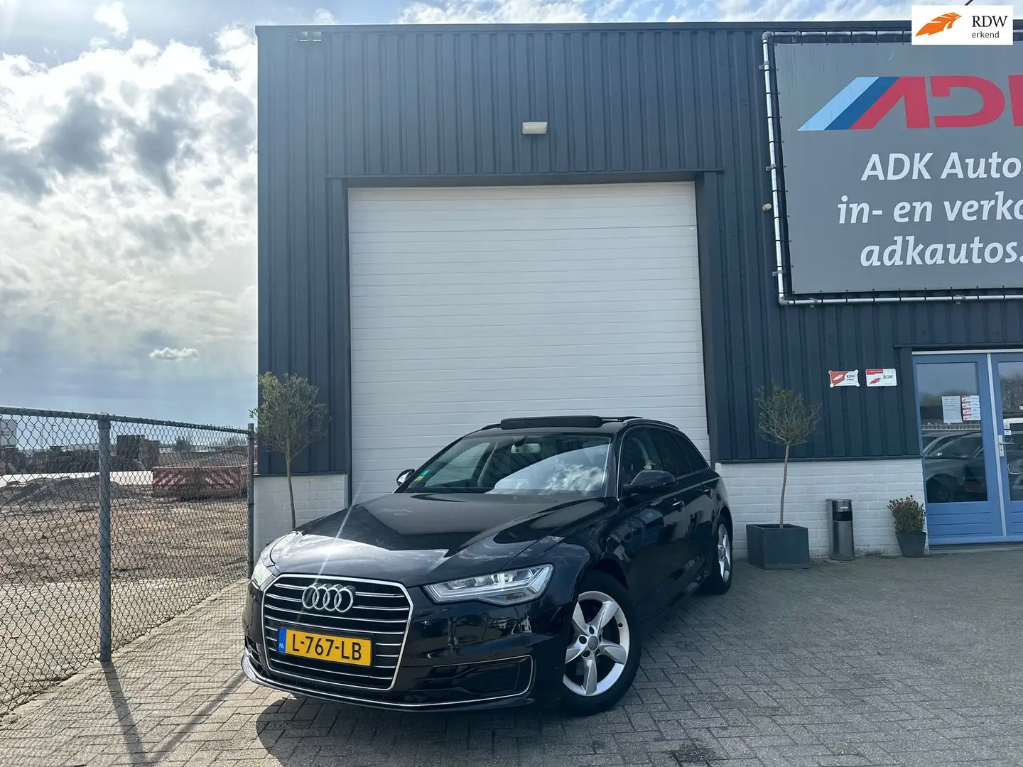 Audi A6 Avant 2.0 TDI ultra S Edition PANO/CAMERA/NAVI/STO Zwart - 1