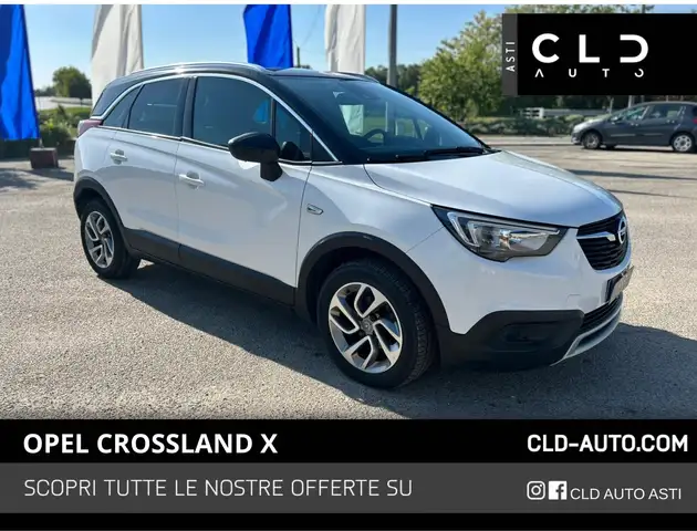 Opel Crossland X Crossland X 1.2 Innovation 81cv Gpl