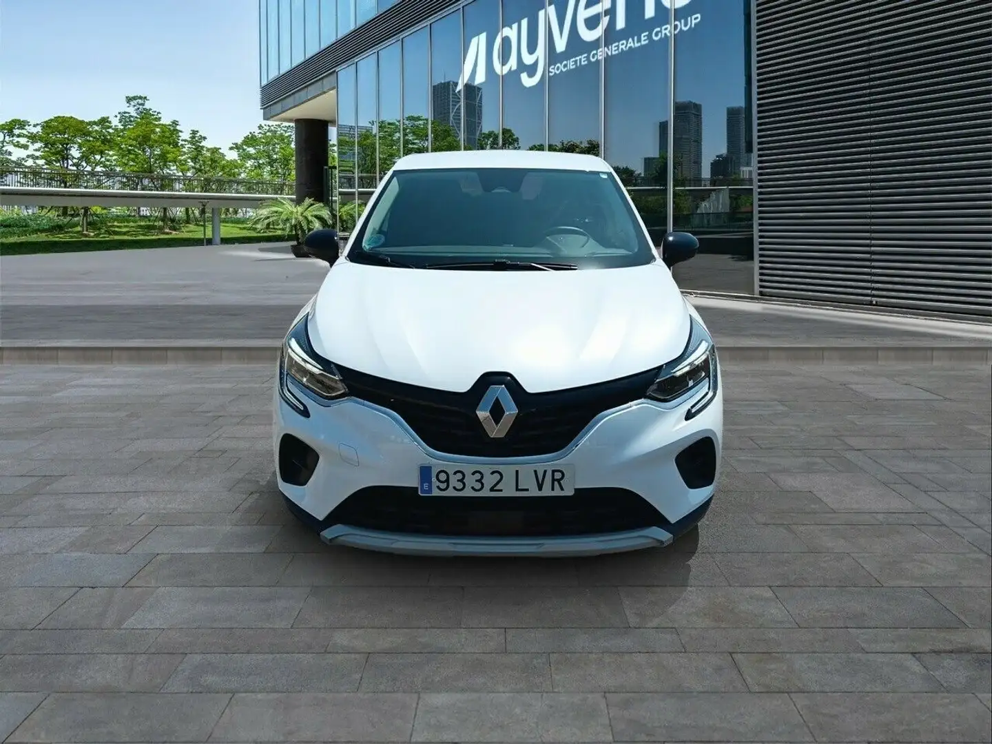Renault Captur TCe Intens 67kW Weiß - 2