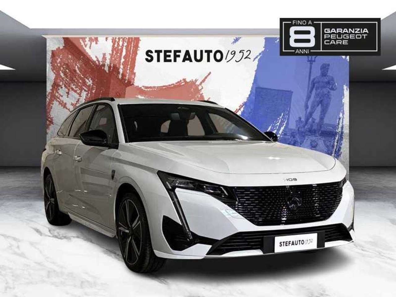 Peugeot 308 SW 1.5 bluehdi GT s&s 130cv eat8