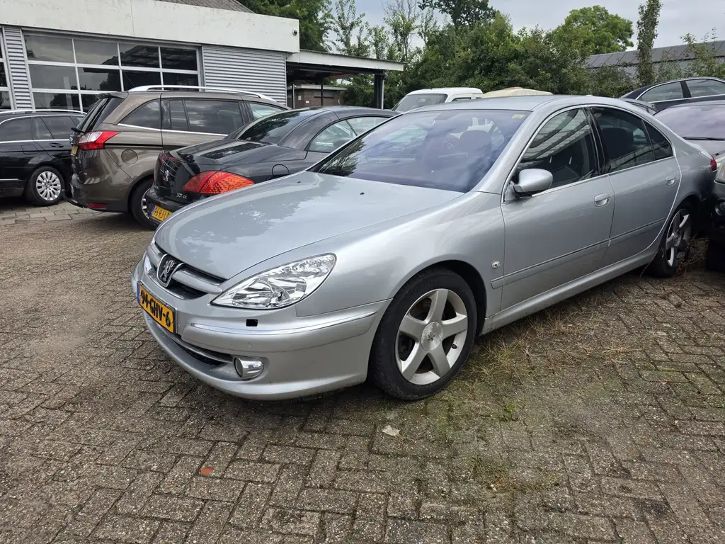 Peugeot 607 2008 из Европы — купить под ключ