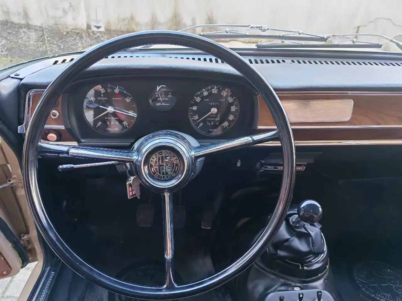 Alfa Romeo Giulia Super 1.300, foto 9