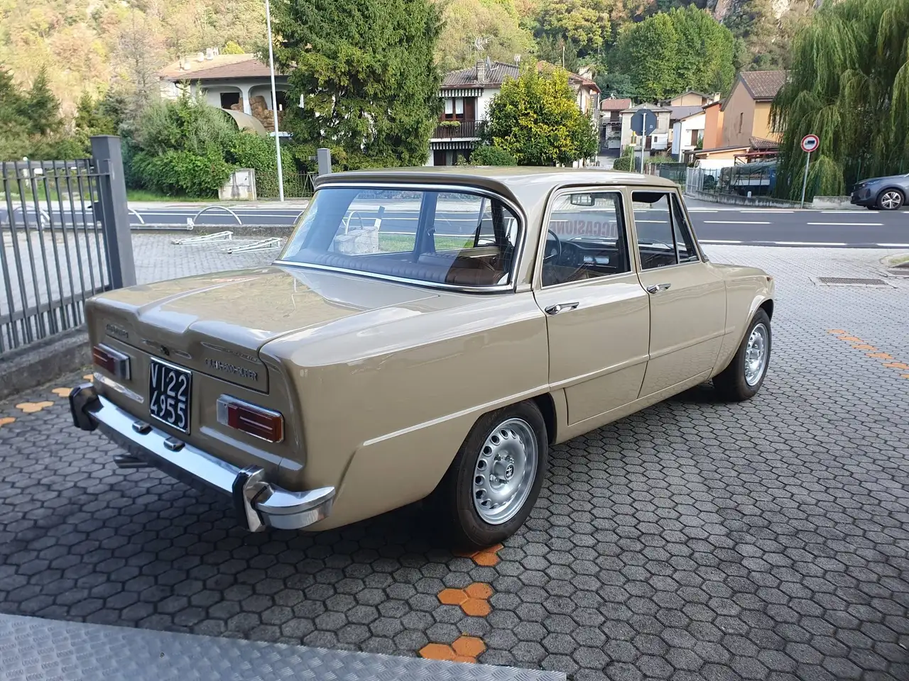 Alfa Romeo Giulia Super 1.300, foto 5