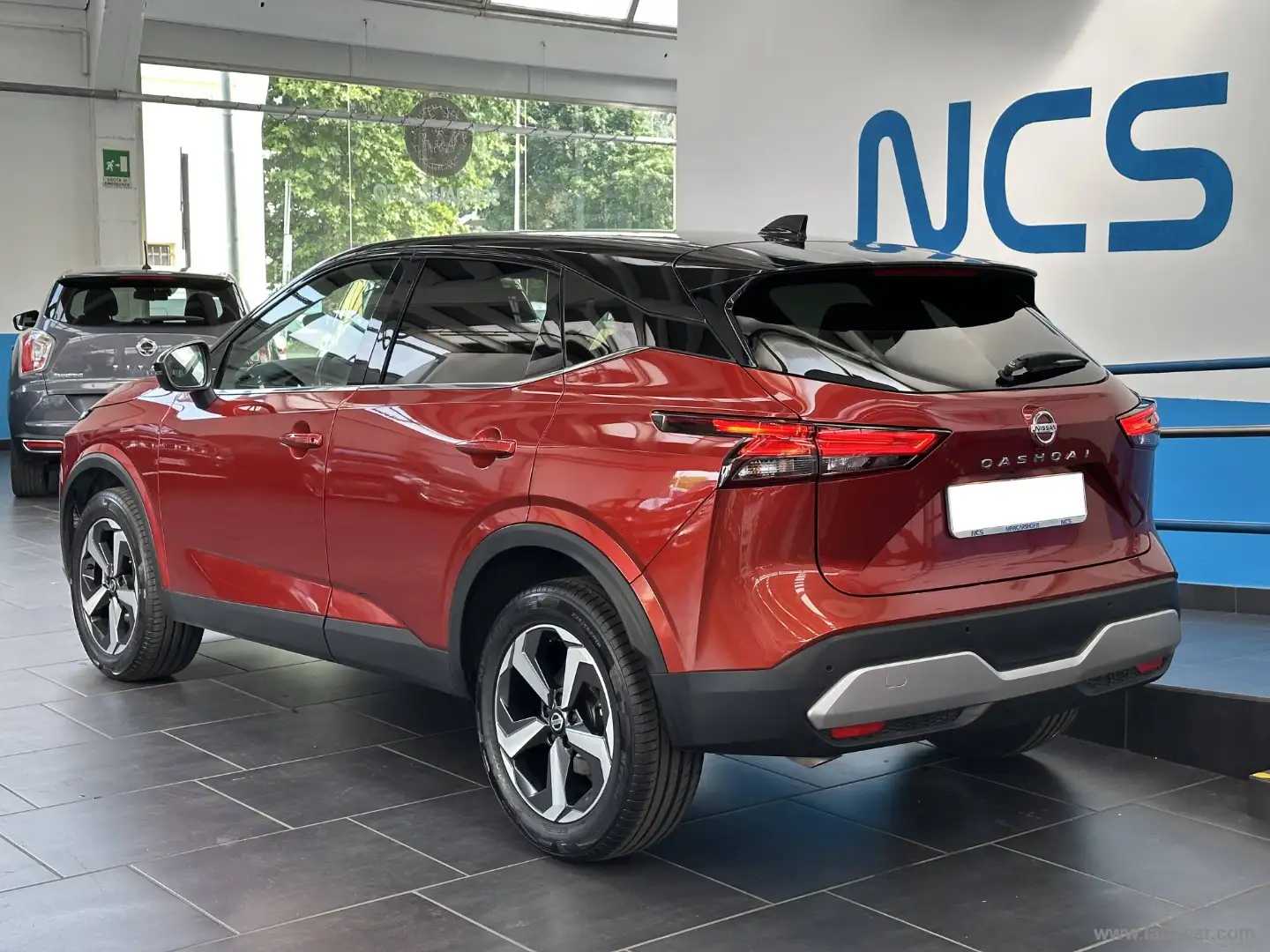 Nissan Qashqai MHEV 140 CV N-Connecta Rouge - 2