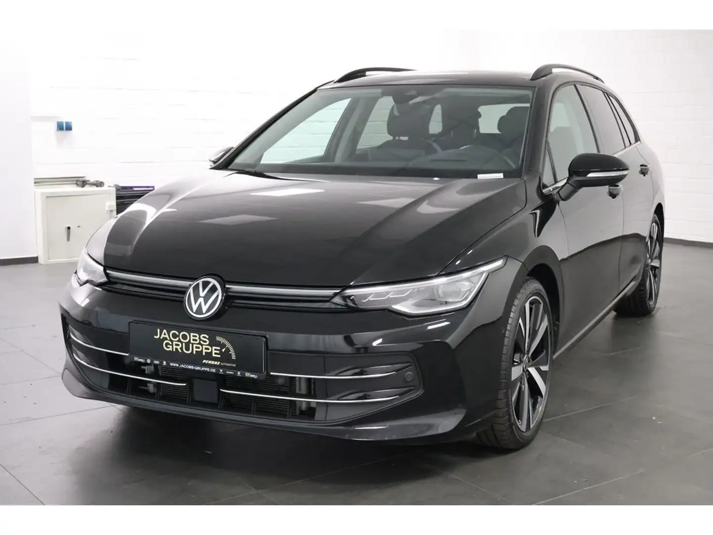 Volkswagen Golf VIII Variant 2.0 TDI Style DSG,Navi,Matr Schwarz - 2