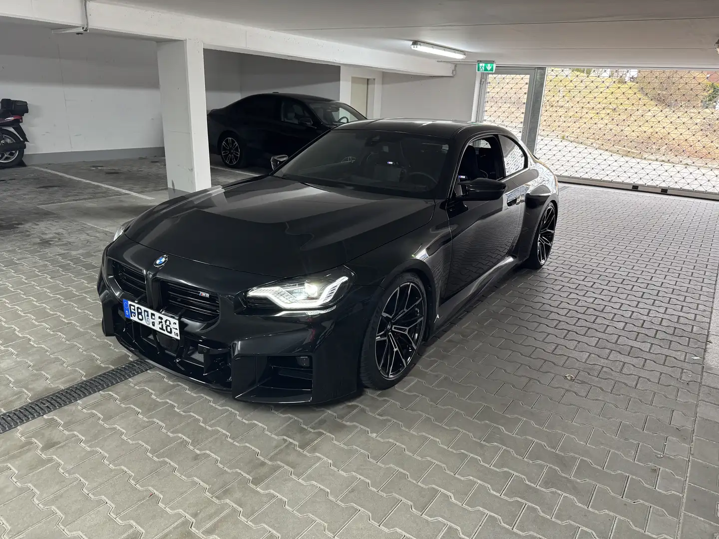 BMW M2 Schalensitze Carbon Schwarz - 1