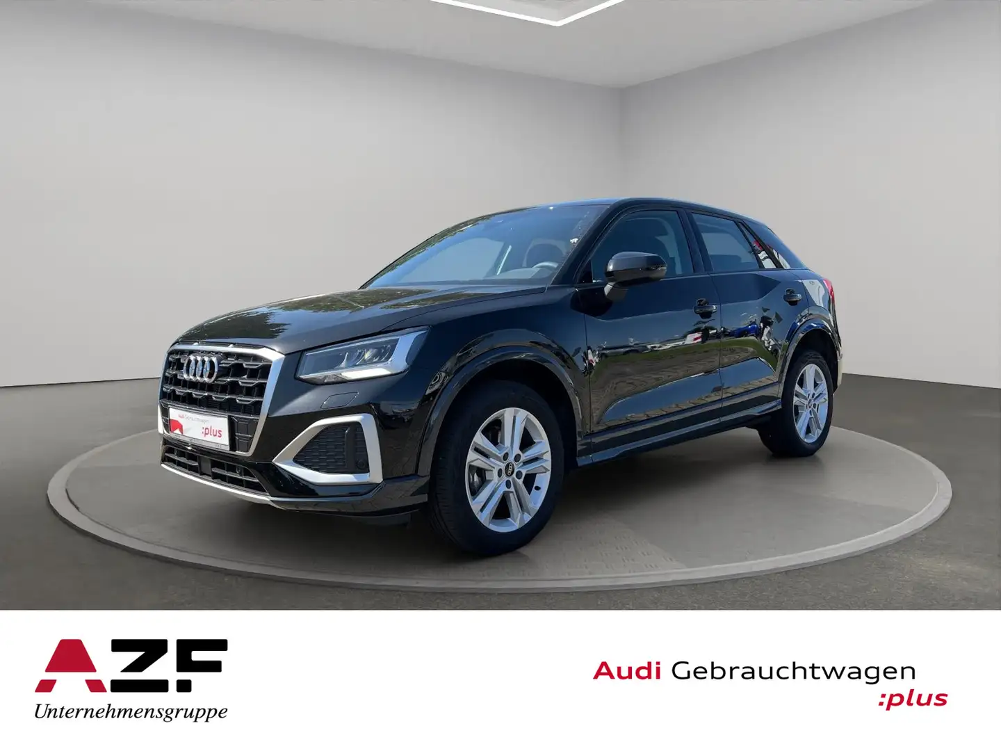 Audi Q2 35 TFSI S tronic advanced LED+ACC+KAMERA Schwarz - 1