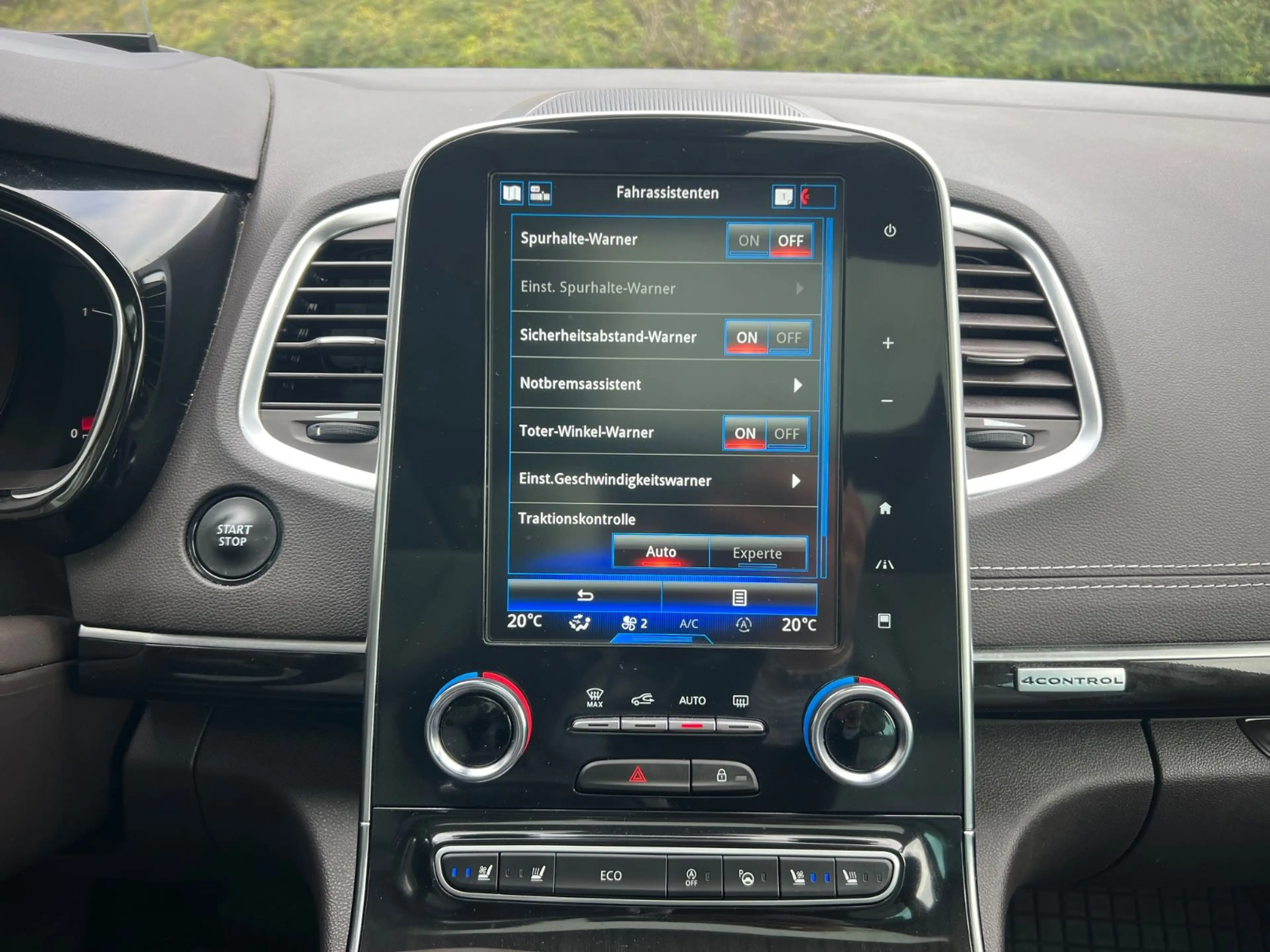 Renault Espace Espa/V/InitialePar/Pano/TW/4CONTROL/7-SITZER/LED — photo 13