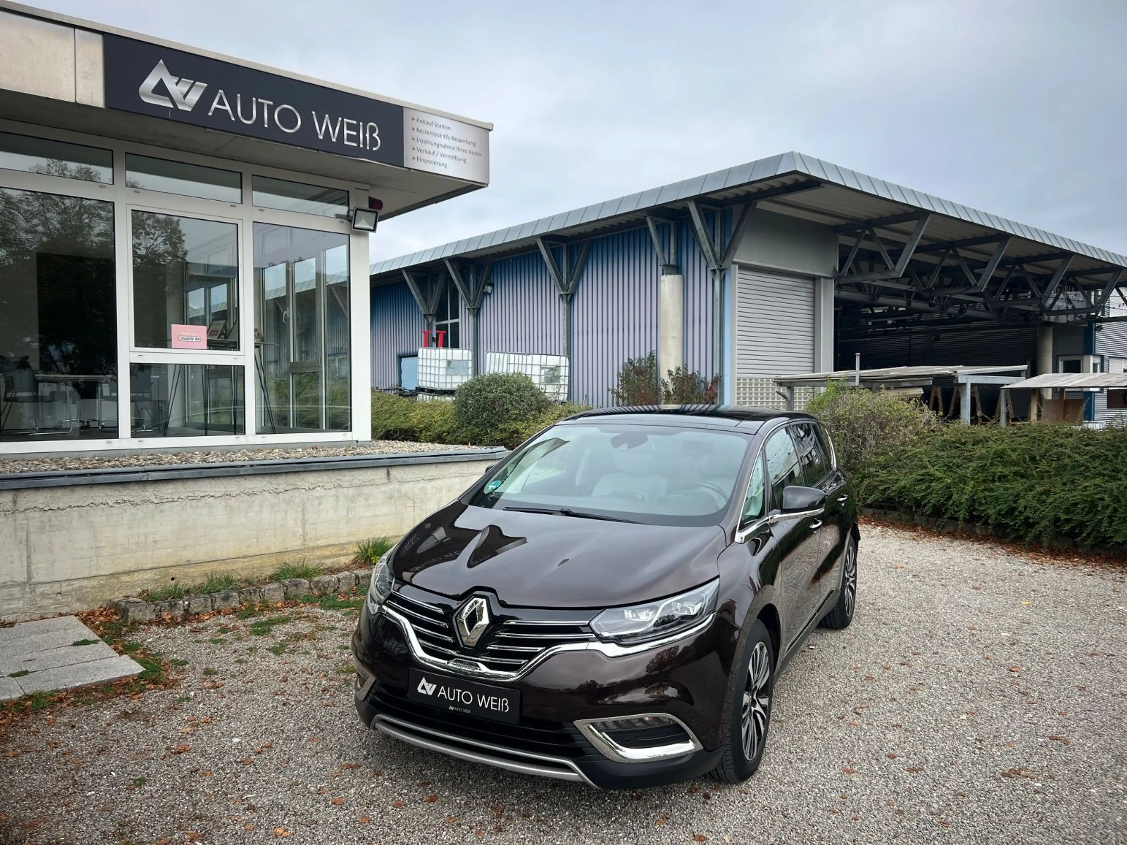 Renault Espace Espa/V/InitialePar/Pano/TW/4CONTROL/7-SITZER/LED