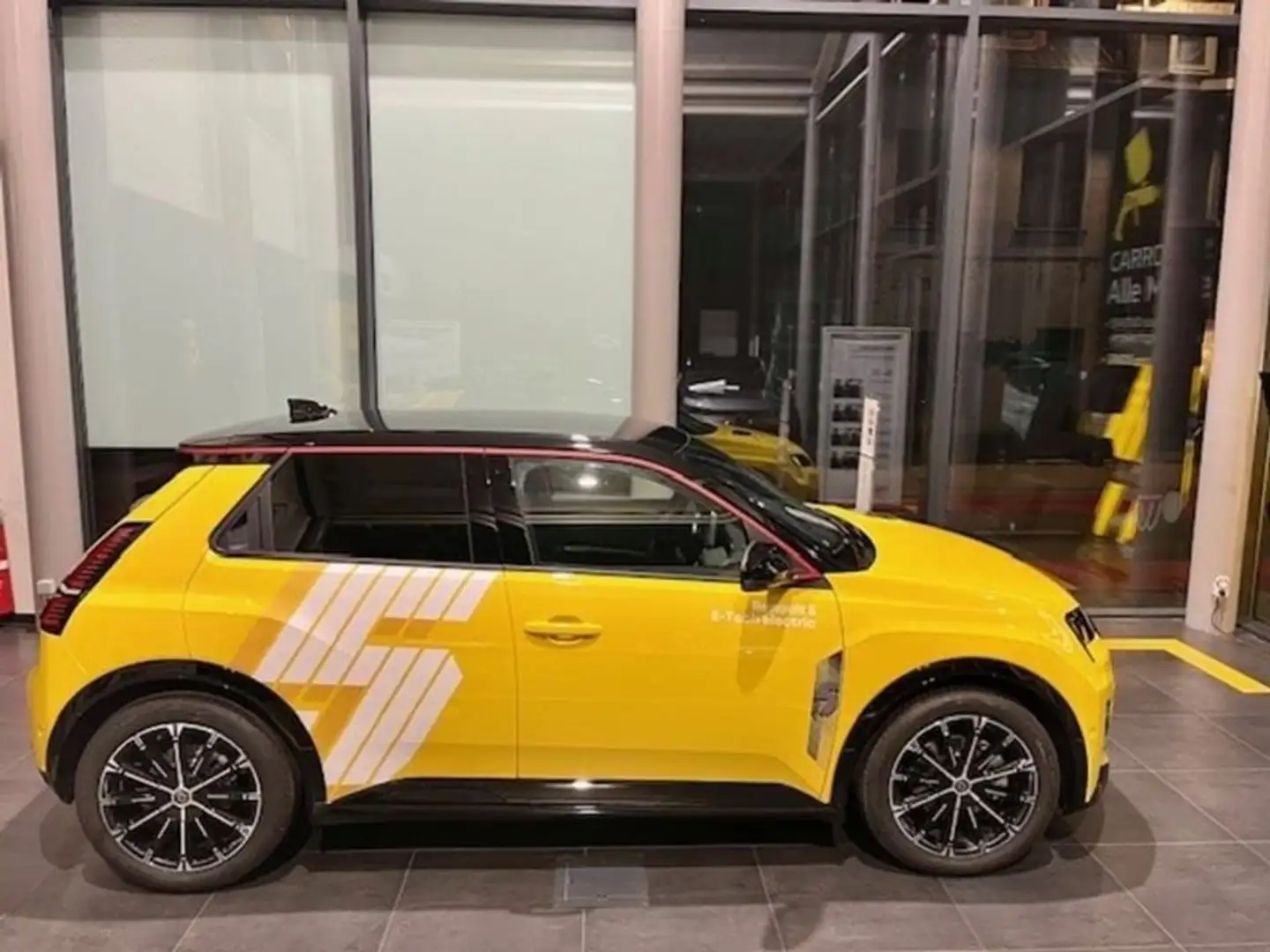 Renault R 5 Iconic Cinq 150HP Comf Range*DEMO*6000km Jaune - 2