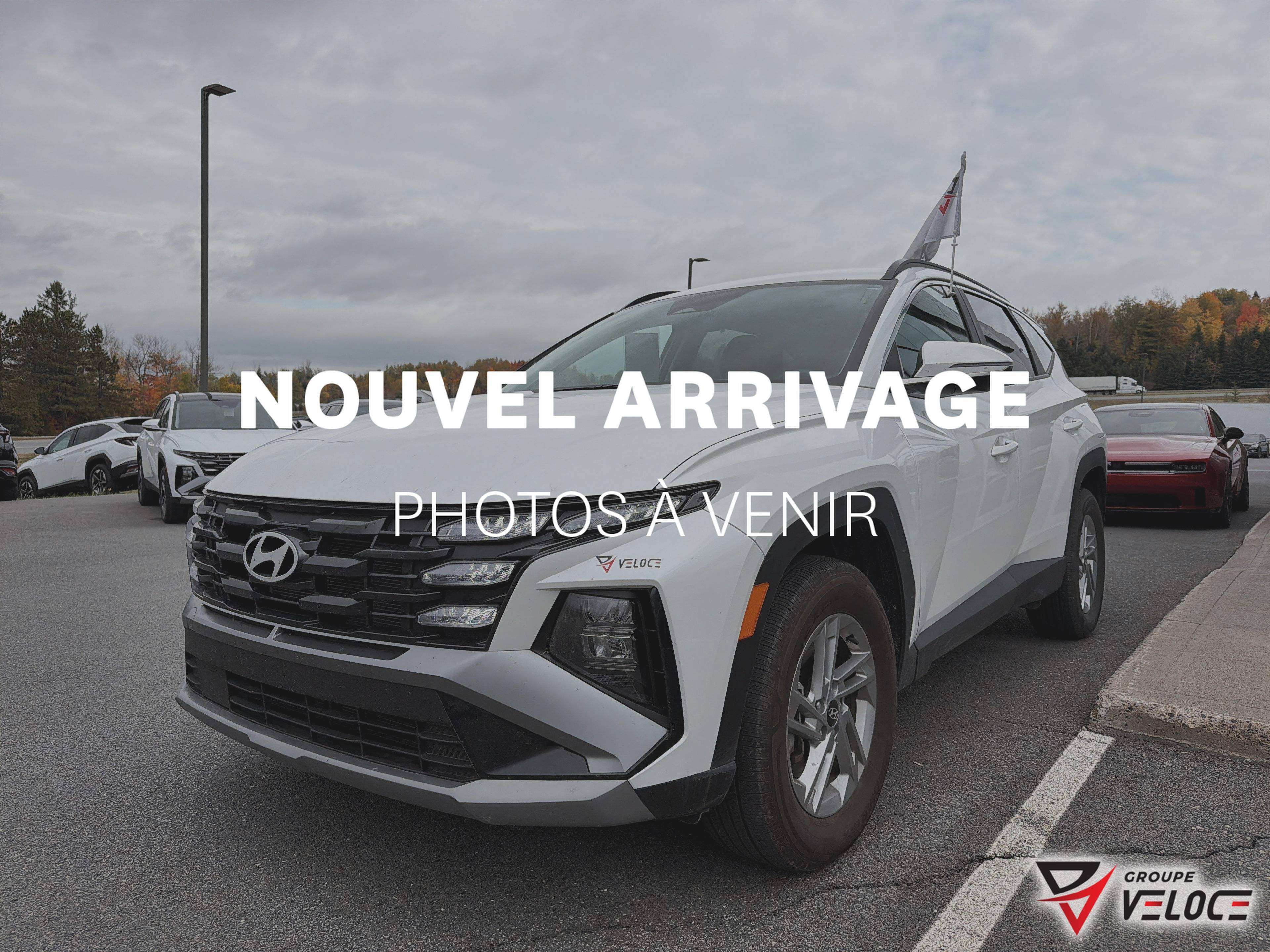 White 2026 Hyundai Tucson SUV / Crossover  8-Speed Automatic