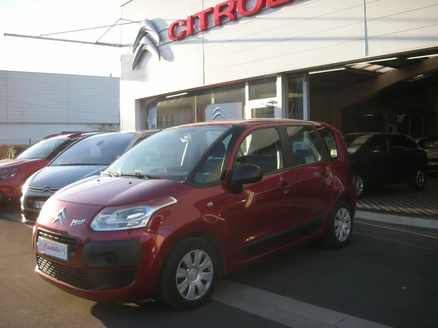 Citroen C3 Picasso C3 Picasso HDi 90 Confort Červená - 1