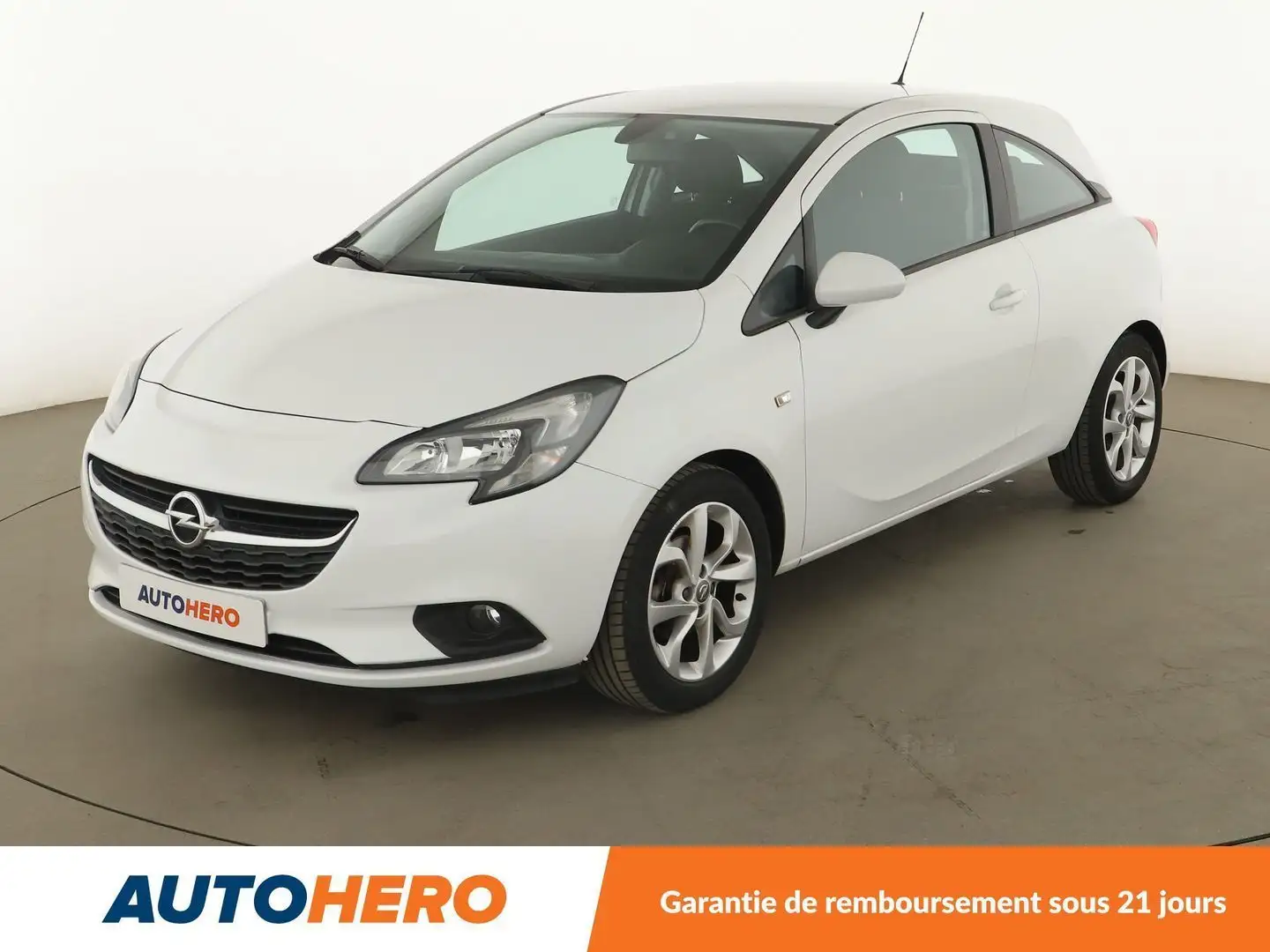 Opel Corsa 1.4 Edition Blanc - 1