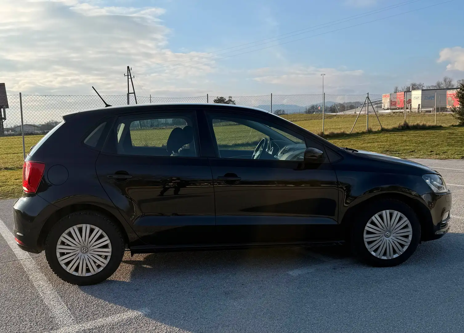 Volkswagen Polo Polo Highline 1,2 TSI BMT DSGHighline Schwarz - 1