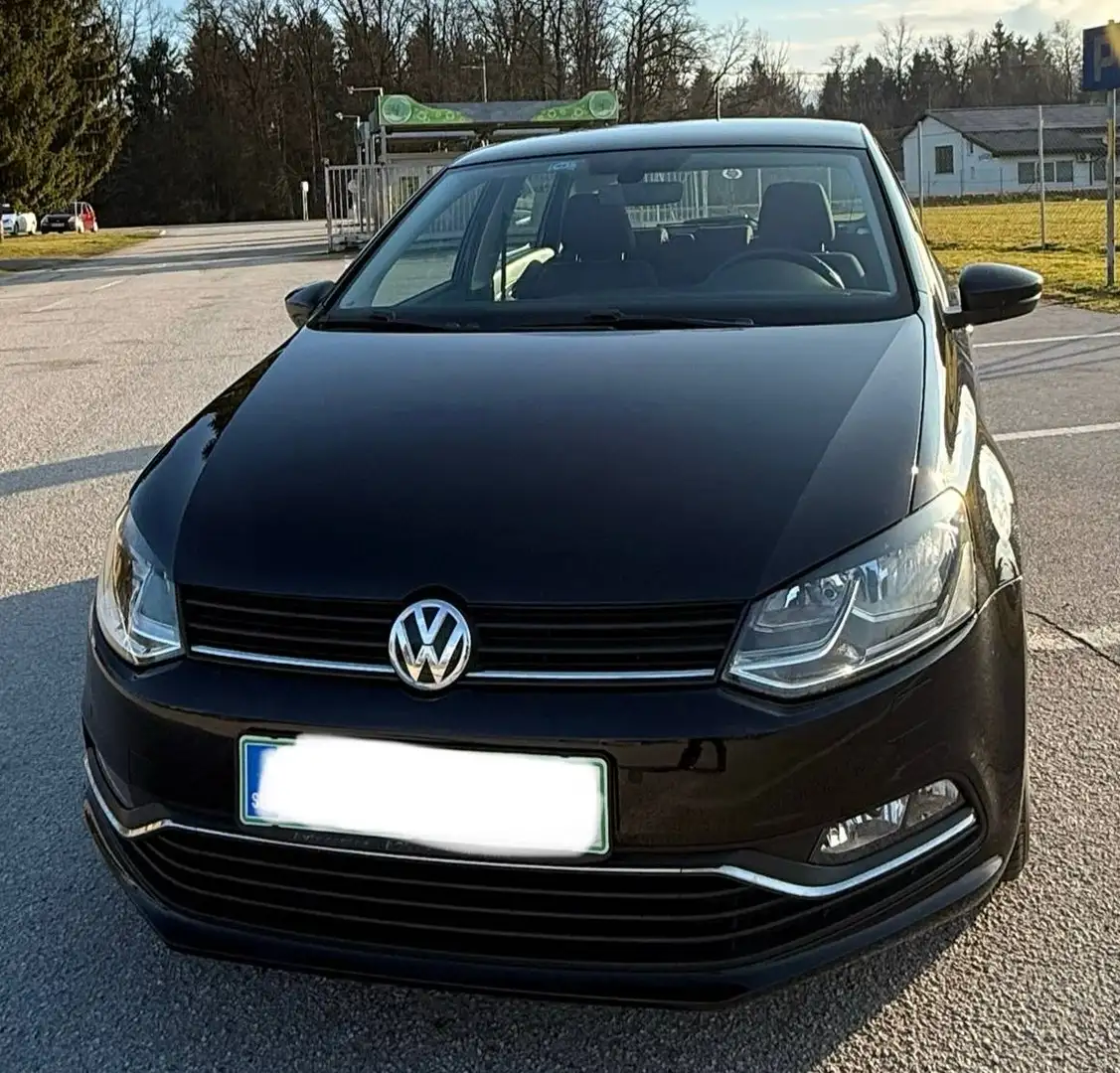 Volkswagen Polo Polo Highline 1,2 TSI BMT DSGHighline Schwarz - 2
