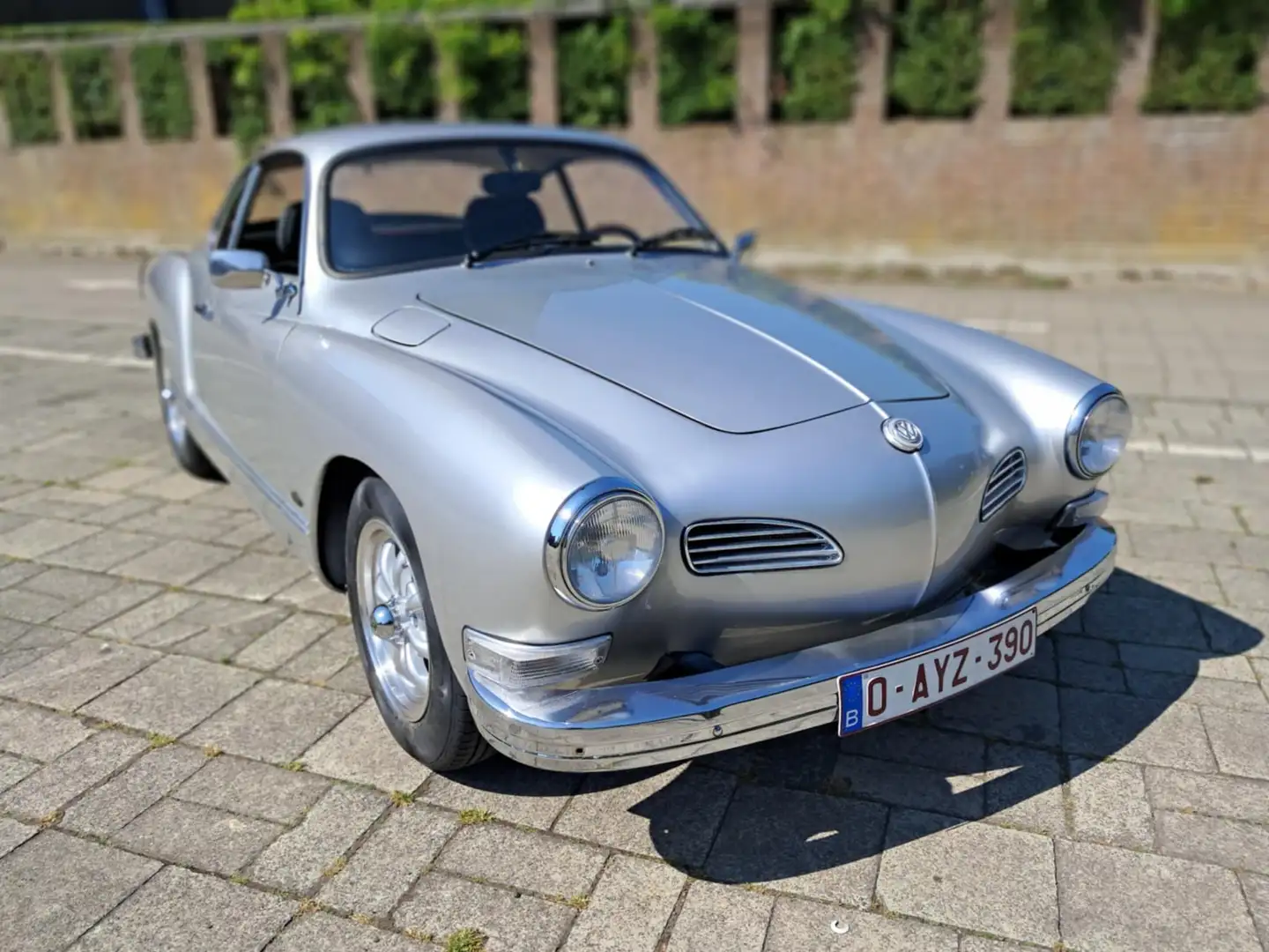 Volkswagen Karmann Ghia Karmann Ghia Argent - 1