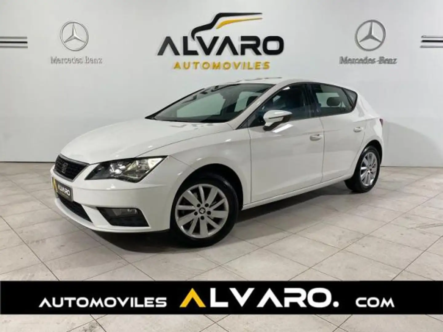 SEAT Leon 5p 1.6 TDI 85 kW (115 CV) Start&Stop Reference Blanco - 1
