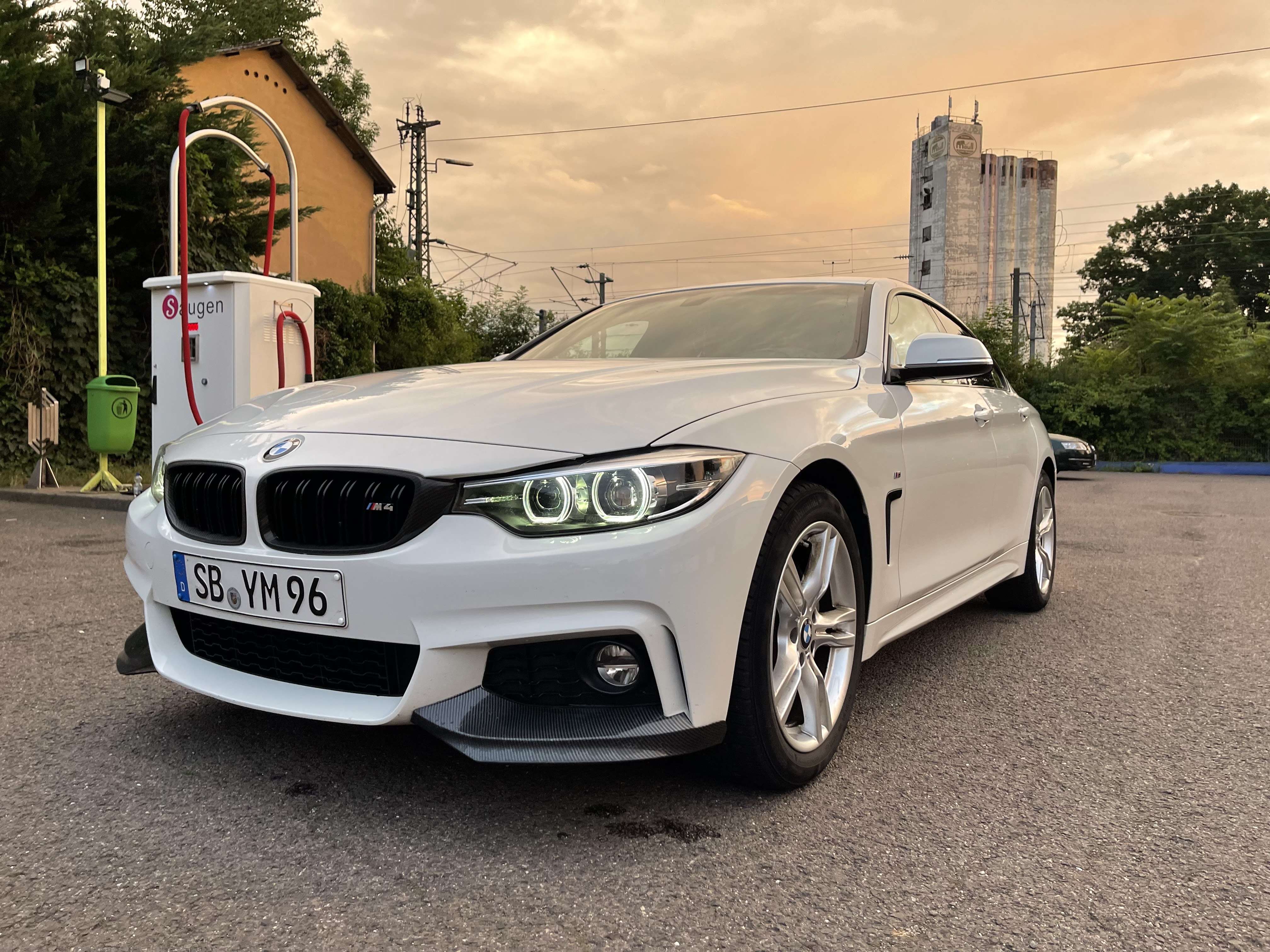 Second hand Bmw 4 Series 