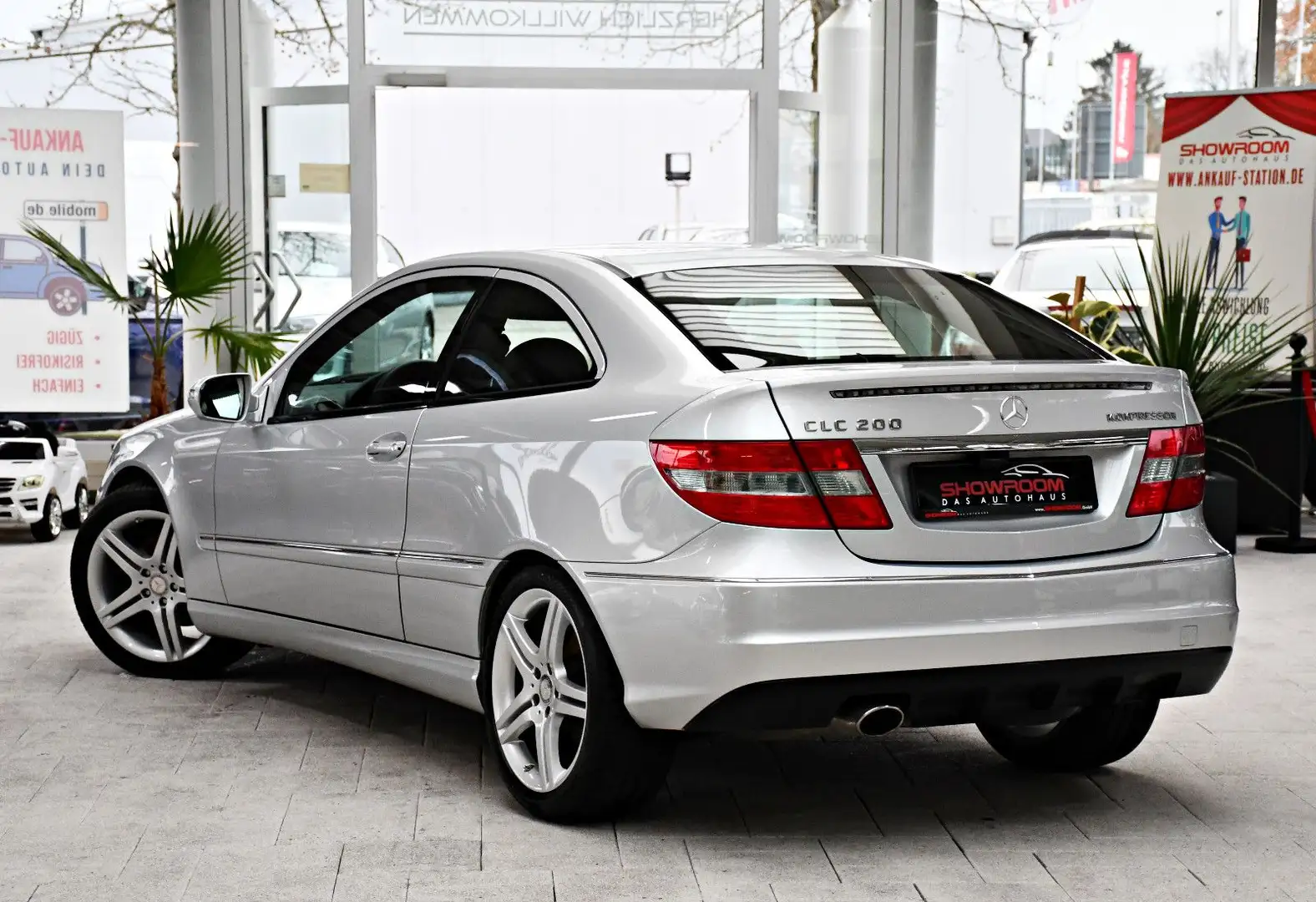 Mercedes-Benz CLC Kompressor Sport-Paket Isofix 2.Hand Silber - 2